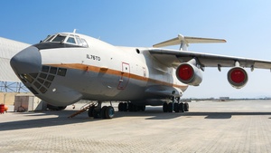 Photo of EX-76003 - Ilyushin Il-76TD operated by Fly Sky Airlines