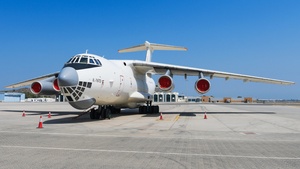 Photo of EX-76006 - Ilyushin Il-76TD operated by Fly Sky Airlines