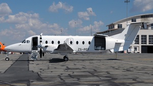 Photo of ZS-PEF - Beechcraft 1900D operated by Sahel Aviation Service