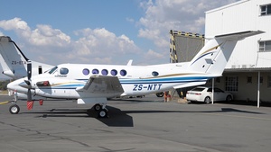 Photo of ZS-NTT - Beechcraft B200 Super King Air operated by Private