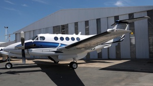 Photo of ZS-MES - Beechcraft B200 Super King Air operated by Private