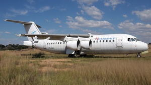 Photo of ZS-SBD - British Aerospace 146-200 operated by African Airline Investments