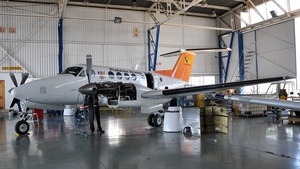 Photo of ZS-LRS - Beechcraft B200C Super King Air operated by Phakalane Airways