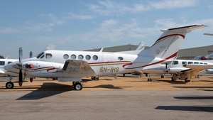 Photo of 5N-IHS - Beechcraft 200 Super King Air operated by Private