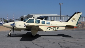 Photo of 7Q-YLM - Beechcraft 58 Baron operated by Illovo Sugar