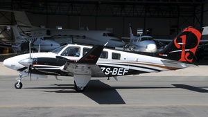 Photo of ZS-BEF - Beechcraft 58P Pressurized Baron operated by Private