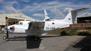 Photo of ZS-LWM - Beechcraft B200 Super King Air operated by Private