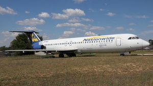 Photo of ZS-NUG - BAC 1-11-531FS One-Eleven operated by Nationwide Airlines
