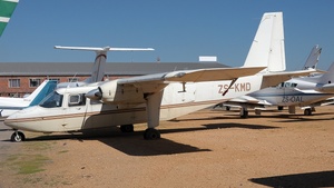 Photo of ZS-KMD - Britten-Norman BN-2B-21 Islander operated by Private