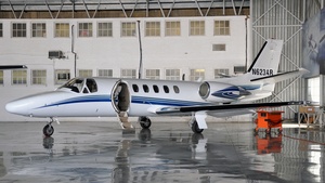 Photo of N623AR - Cessna 550B Citation Bravo operated by Private
