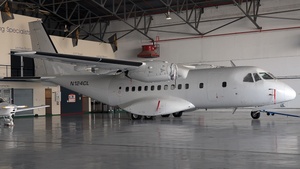 Photo of N124CL - CASA CN-235M-100 operated by Private