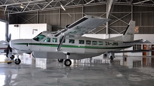 Photo of ZS-JMS - Cessna 208B Grand Caravan operated by Private