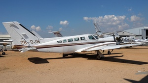 Photo of ZS-OJW - Cessna 402C operated by Private