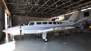 Photo of ZS-KUZ - Cessna 404 Titan operated by Private