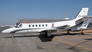 Photo of ZS-ARG - Cessna 551 Citation II/SP operated by Private