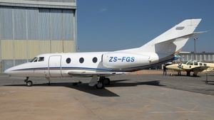 Photo of ZS-FGS - Dassault Falcon 10 operated by Private