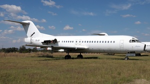 Photo of ZS-JES - Fokker 28-4000 Fellowship operated by AirQuarius Aviation