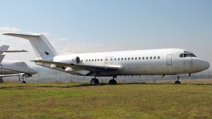 Photo of ZS-DRF - Fokker 28-4000 Fellowship operated by AirQuarius Aviation