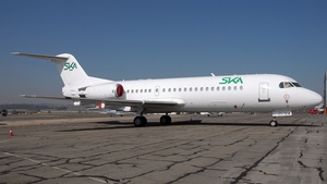 Photo of ZS-SKA - Fokker 70 operated by SKA SA Aircraft Leasing