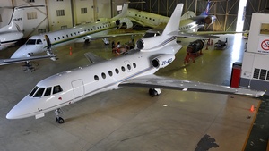 Photo of ZS-MGS - Dassault Falcon 50 operated by Private