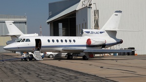 Photo with serial 257 - Dassault Falcon 50EX