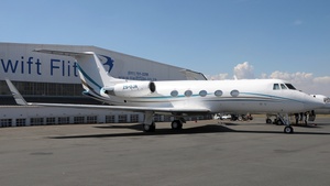 Photo of ZS-DJA - Gulfstream GIIB operated by Swift Flite