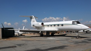 Photo of ZS-DGW - Gulfstream GII operated by MCC Aviation