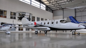 Photo of ZS-JPS - Hawker Beechcraft 400A operated by Private