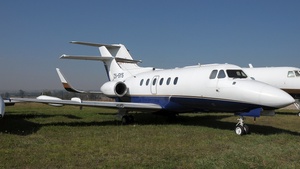 Photo with serial 257040 - British Aerospace 125-700B