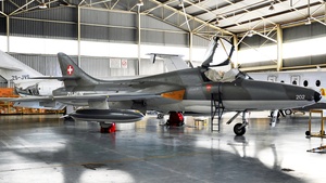 Photo of ZU-HUN - Hawker Hunter T.68 operated by Private