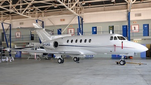 Photo with serial 257172 - British Aerospace 125-700B