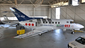 Photo with serial 258160 - British Aerospace 125-800A