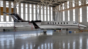 Photo with serial 45-218 - Bombardier Learjet 45