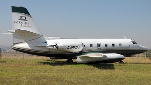 Photo of ZS-ICC - Lockheed L-1329 JetStar II operated by Private