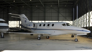 Photo of ZS-MCO - Hawker Beechcraft 390 Premier I operated by NAC National Airways Corporation
