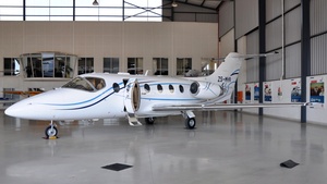 Photo of ZS-MHN - Hawker Beechcraft 400A operated by South African Police Air Wing