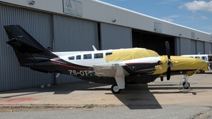 Photo of ZS-OTT - Reims-Cessna F406 Caravan II operated by Private
