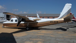 Photo of ZS-NVK - Aero Commander 680FL Grand Commander operated by Private
