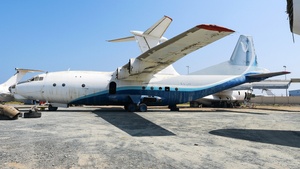Photo of 4L-ROM - Antonov An-12BP operated by Air Victory