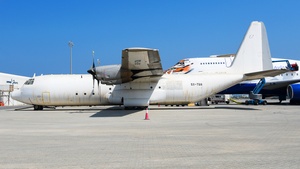 Photo of 5X-TUA - Lockheed L-100-30 Hercules operated by Transafrik International