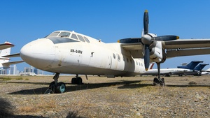 Photo of EX-017 - Antonov An-24RV operated by Air Kazakstan