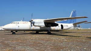 Photo of EX-019 - Antonov An-24RV operated by Avia Traffic Company