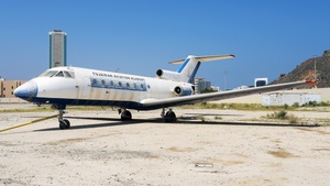 Photo of UN-87537 - Yakovlev Yak-40 operated by Fujairah Aviation Academy