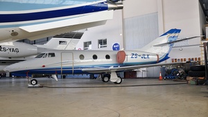 Photo of ZS-JLK - Dassault Falcon 100 operated by Private