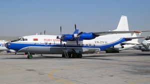 Photo of EW-275TI - Antonov An-12BK operated by Rubystar Airways