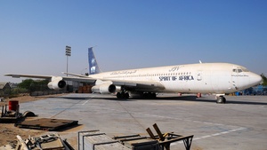 Photo of 5Y-BRV - Boeing 707-307C operated by Spirit of Africa Airlines