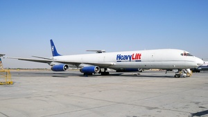 Photo of A6-HLB - Douglas DC-8-63(F) operated by HeavyLift International Airlines