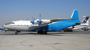 Photo of EK11418 - Antonov An-12BP operated by Click Airways