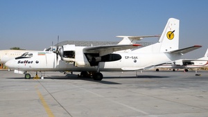 Photo of EP-SAK - Antonov An-26B operated by Saffat Aviation Services