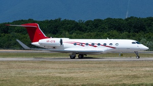 Photo of VP-CTS - Gulfstream G650 operated by Empire Aviation